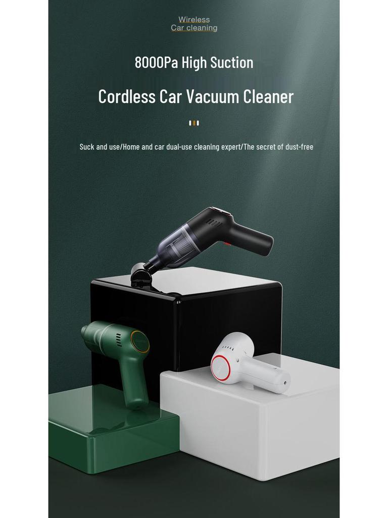 Aspirator auto portabil fără fir de mare putere