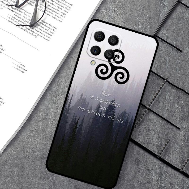 Teen Wolf Case For Samsung Galaxy M55 M31 M13 M11 M12 M14 M15 M06 M16 M36 M56 M53 M32 M52 M35 M34 M54