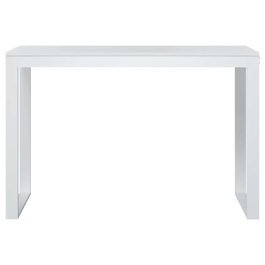 Computer Desk White 110x60x73 cm Particleboard