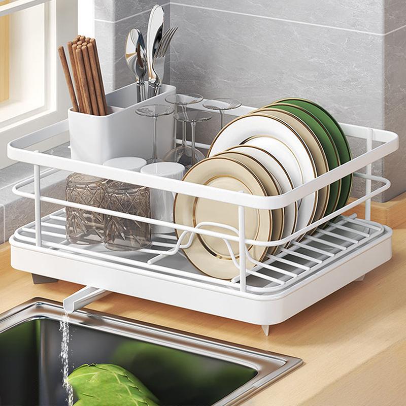 Water Filter Bowl Basket Kitchen Dish Storage Rack Countertop Cup Dish Drainer Holder Utensil Holder Plate Organizer Drying Rack 2379₽