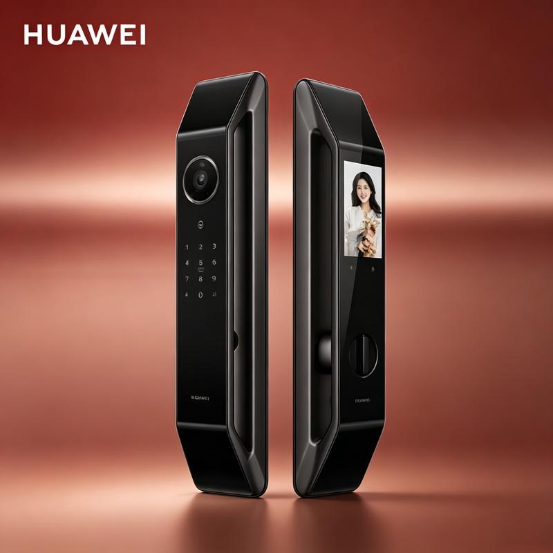 Huawei Smart Door Lock 2 Pro with AI Palm Vein & 3D Face Unlock