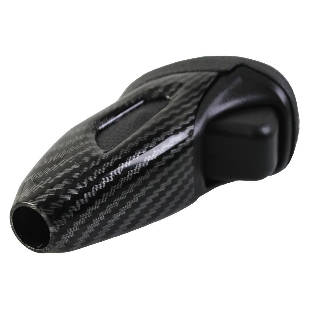 54130-TB0-A81ZA Car Gear Shift Knob Lever Shifter Assembly For Honda Civic 2012-2015 ABS Carbon Fiber Car Interior Parts