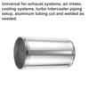 ACROPIX 89mm 3.5" OD 6" 152mm Length Universal Car Aluminum Alloy Intercooler Pipe Straight