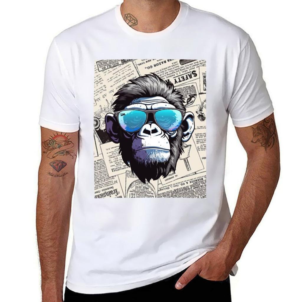 Monkey TShirt PerforUnisexce Dry Fit TShirt