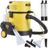 Aspirador de Água e Pó - 20L - 1200W - 4 em 1 - Comando à Distância