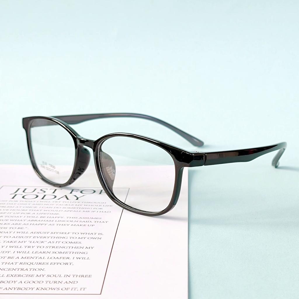 Adult Korean Preferred Material Ultra-Light Super Elastic Tr90 Men'S And Women'S Myopia Glasses Frame 2046