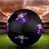 Al Ain FC Size 5 Soccer Ball, Machine-Stitched PVC, Durable & High Bounce, All Ages Fit, fan merchandise, matches & outdoor use.