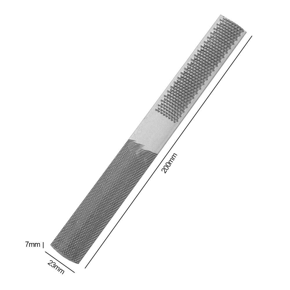 File Coarse Teeth Semi-Circular File Woodworking Rasp File Hand Tools Fine Teeth File Grinding Rasp