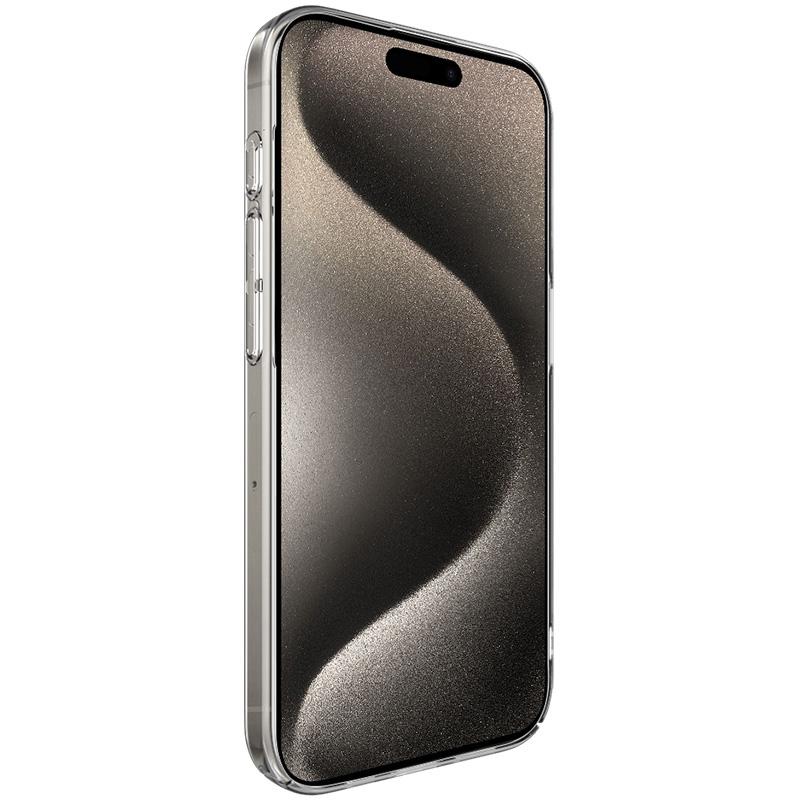 IMAK Crystal Case II Pro for iPhone 15 Pro Max Case Hard PC Cover Drop Proof Phone Shell