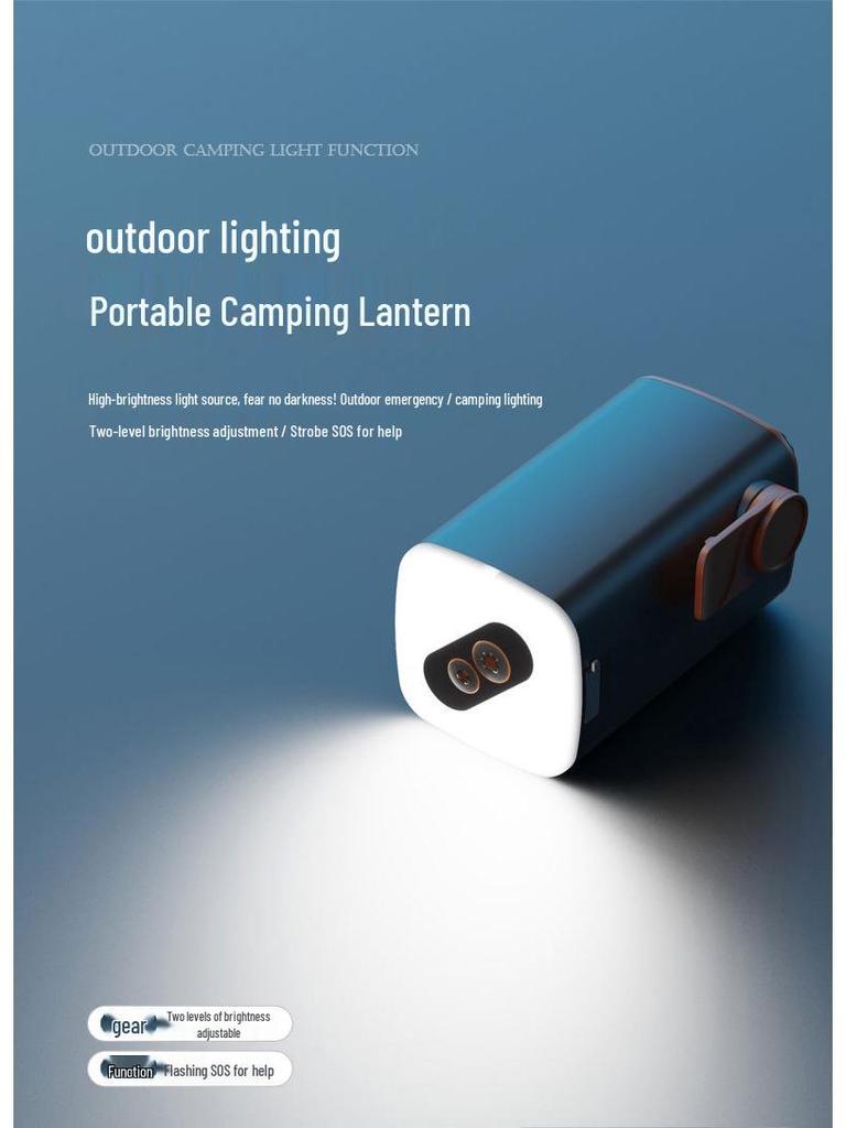 Electric Multi-functional Air Pump: Inflatable & Vacuum with Camping Light for Beds, Compression Bags & Swim Rings.