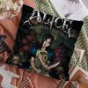 Popular Horror Game A-Alice M-Madness R-Returns Pillow Anime Pillow Sofa Bed Head Pillow Cover Cushion Cover 45x45 Cm Fashion