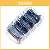 Shaving 4pcs Razor Shaver Blade Refills Replacement 5 Layers Blue Blades