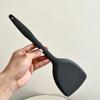 Silicone Spatula High Heat Resistant Cooking Spatula with Anti-Slip Handle for Non-Stick Pans Kitchen Utensils for Egg Pancake Fish Burger