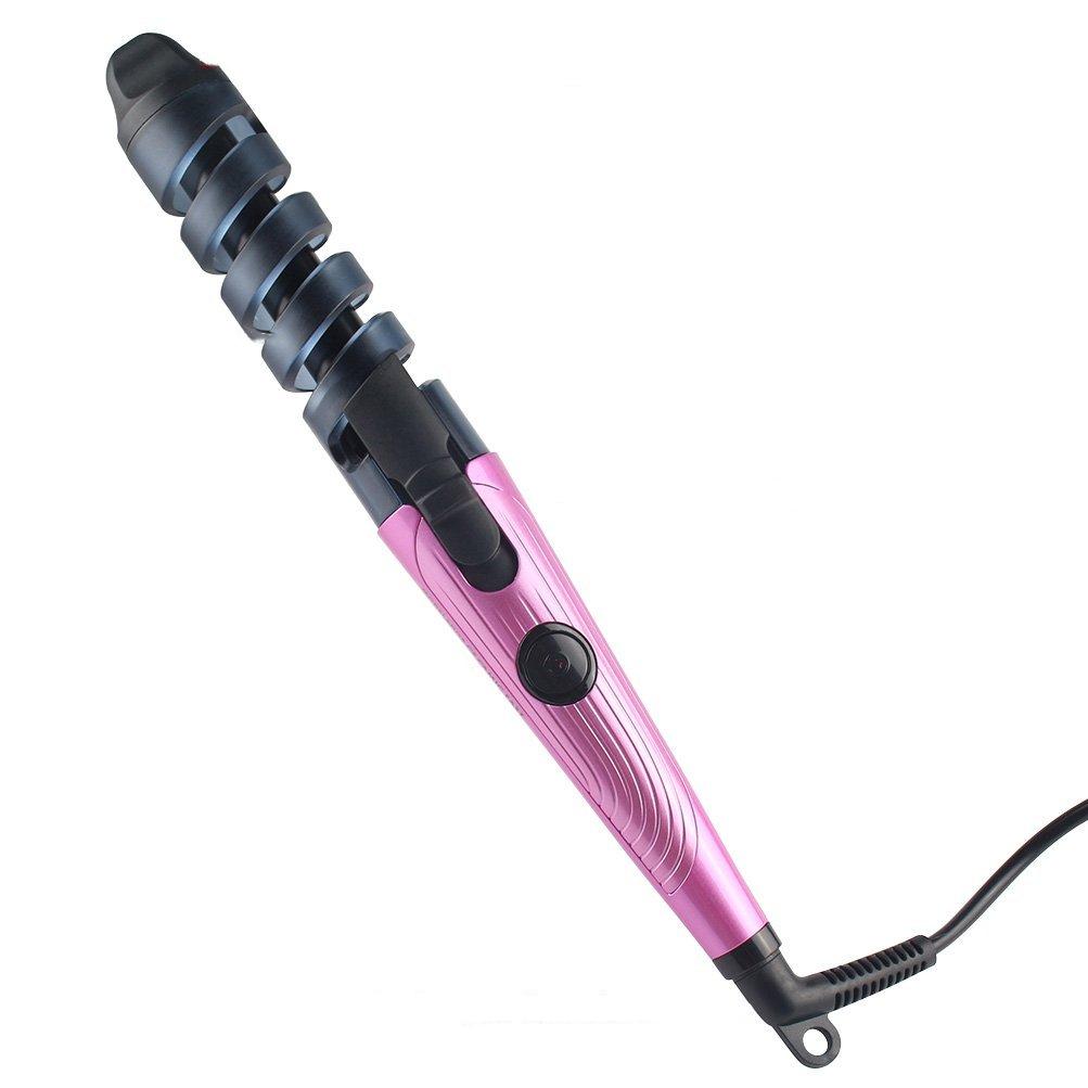 Kulma na vlasy Wave Elektrická kulma Keramická spirála Kulma na vlasy Teplotní hůlka Snadné natáčky Žehlička Hair Styler Salon Nástroje pro úpravu vlasů