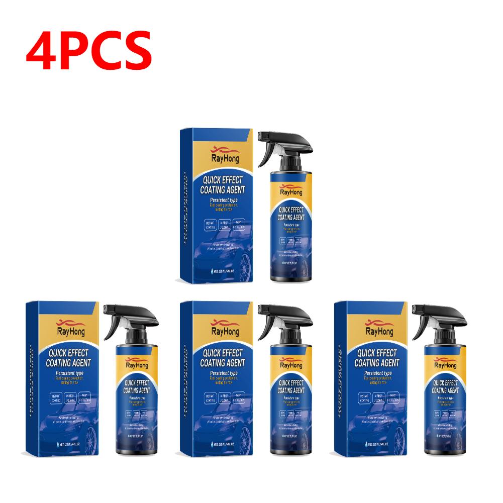 120ml Car Nano Ceramic Coating Agent Spray Car Coating Hydrophobic Protection Spray Auto Polishing Maintenance Spray Accessories