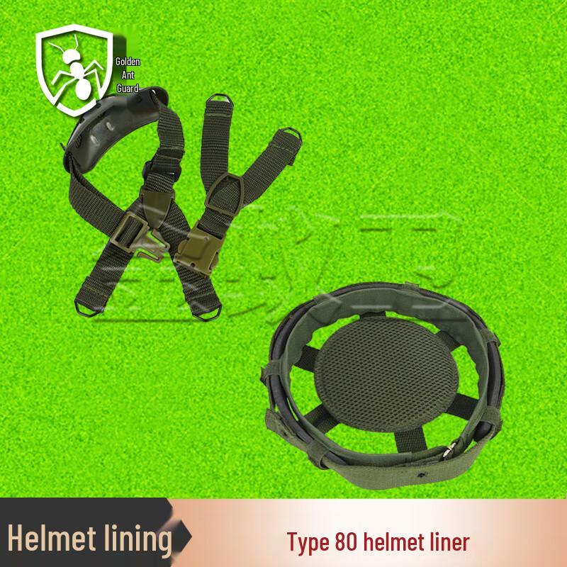 Military Helmet Liner and Suspension Systems