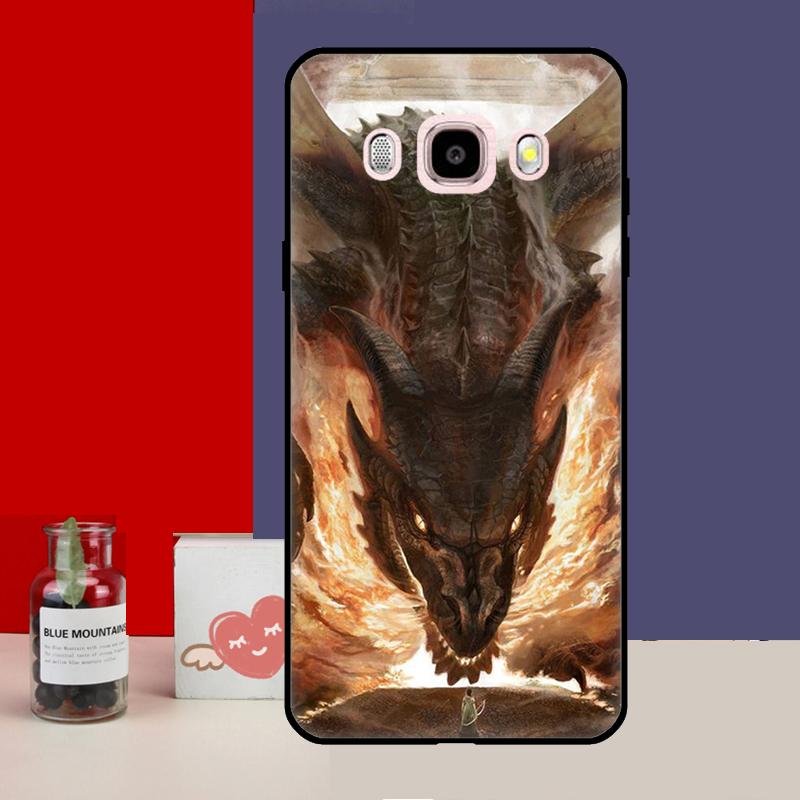 

Прохладный художественный чехол с драконом для Samsung Galaxy J4 J6 Plus 2018 J8 A6 A7 A8 A9 J1 A3 A5 2016 J3 J5 J7 2017 J7 2017 -J730 -J7Pro