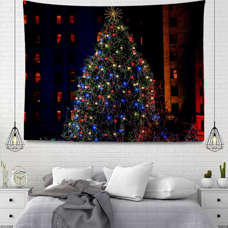 Рождественская серия Подвесной тканевый гобелен 100x75cm — фото 7