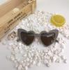 Heart-Shaped Cartoon UV Protection Sunglasses for Kids - Cute Unisex Design