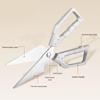 Heavy-Duty Stainless Steel Kitchen Shears for Chicken Bones