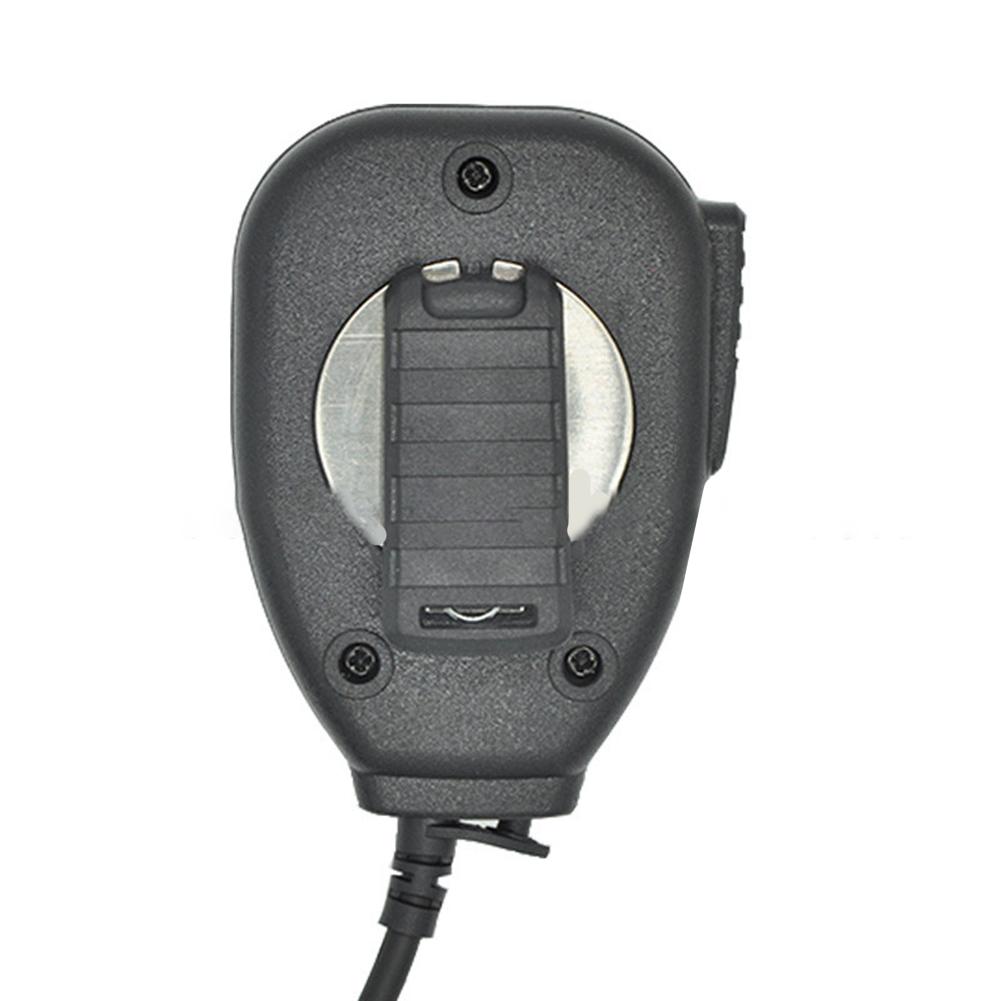 Speaker Mic for Baofeng UV-82 UV-10R UV-16 UV-17 UV-G30 PRO UVK5 Talkie PU Spiral Cable 36mm Speaker 9.7x6.7mm