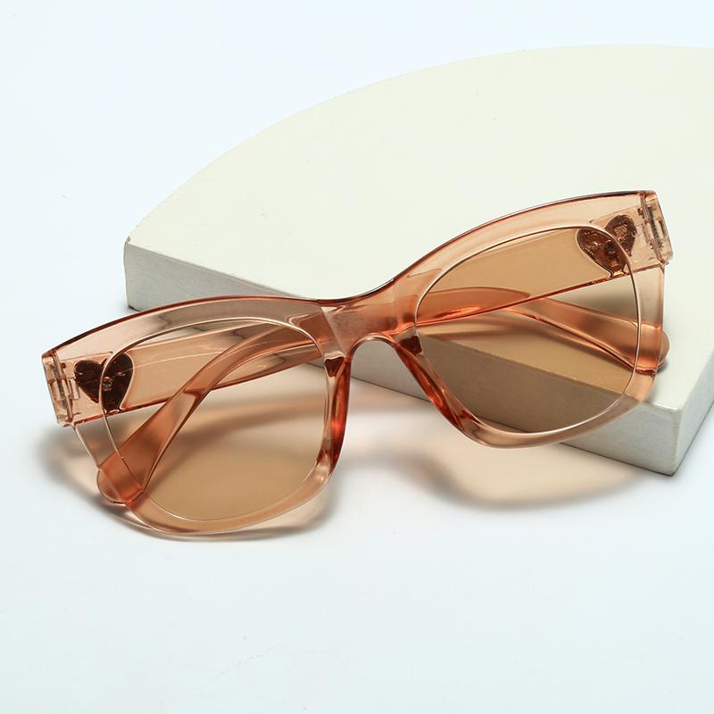 Exquisite Square Sun Glasses Women Men Heart-shaped Decoration Sunglasses Party Travel Female Male Eyeglasses