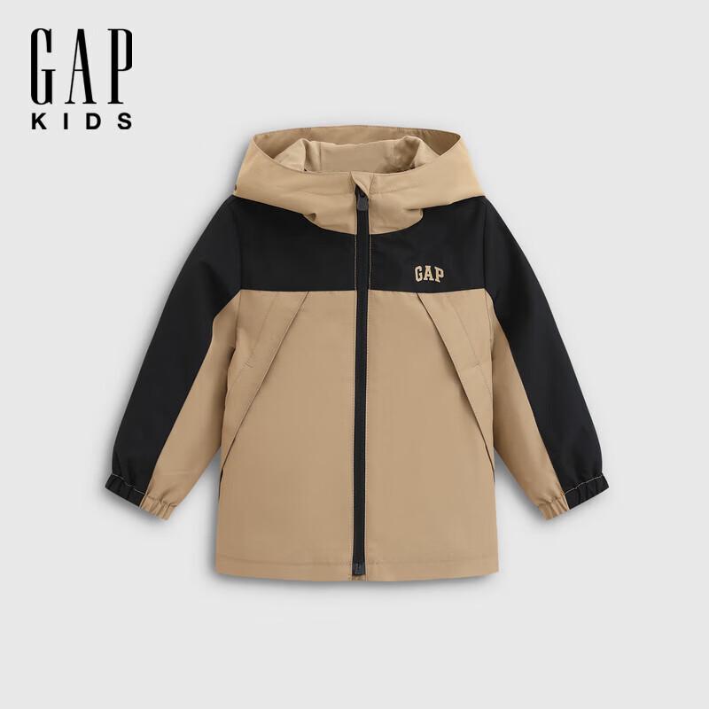 Gap Boys  Toddler 2025 Fall Logo 3-in-1 Windproof Water-Repellent Fleece Jacket 804571 100/52