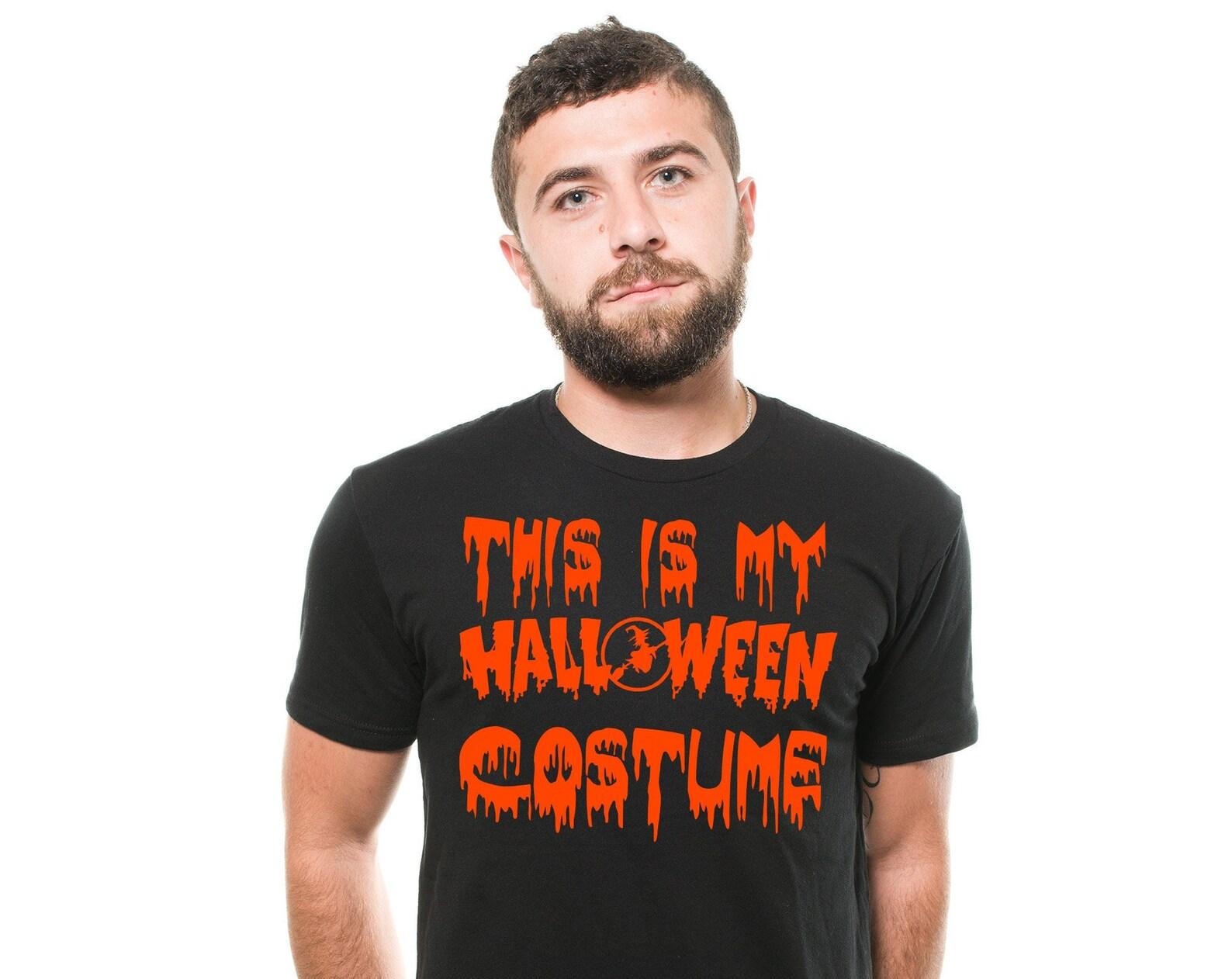 This Is My Halloween Costume Shirt Halloween Shirts Halloween Costume Halloween Party Shirt Fall Shirts Halloween Gift Ideas For Him Her M