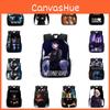 Wednesday The Adams Family Backpack – Breathable Abrasion-resistant Gift