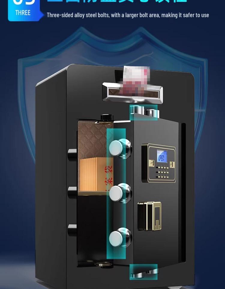 2025 Password Protected Piggy Bank for Adults & Kids - Deposit & Withdraw Savings Safely