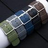 FKM Fluorkautschuk Uhrenarmband 20mm 21mm 22mm Strapazierfähiges Militär-Armband für Tudor BlackBay Omega Seamaster IWC Longines Rolex Armband