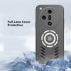 For Oppo Find X7 X3 X6 X5 Pro Ultra Rock Sand Ice Magnetic Heat Dissipation Matte Anti-fingerprint PC Case Breathable Cooling Cover Shell