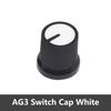 11PCS AG1 AG1 WH118 Potentiometer Knob Cap 6mm D Shaft Rotary Encoder Knob Multi Color Plastic Knob For WH118 Variable Resistor