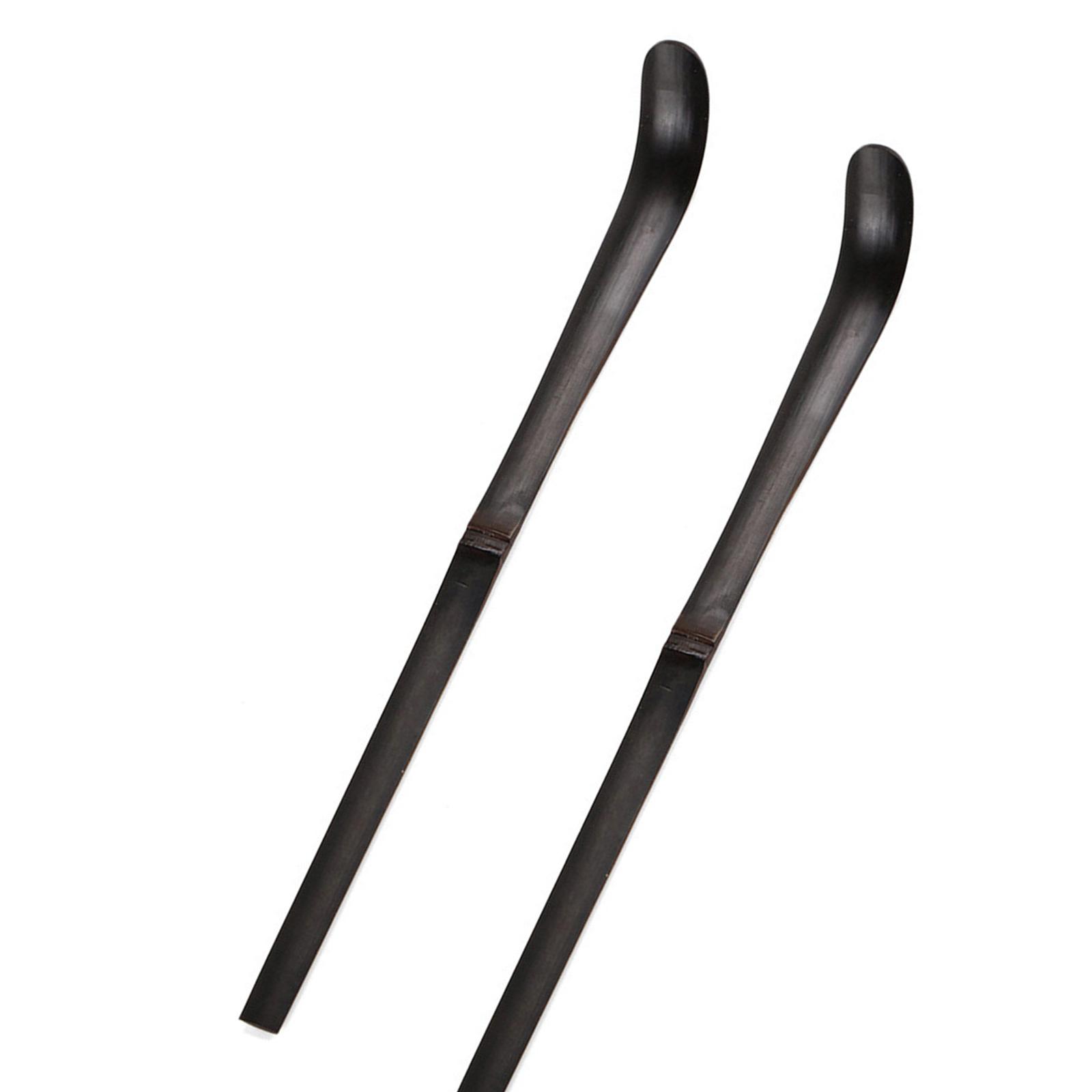 Portable Bamboos Teas Scoops Comfortable Grip Handle Sustainable Teas Tool For Daily Brewing And Serving