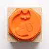 Cute rubber dog and cat tao imprint 17mm diameter stamp, stamp, stamp, mark, size