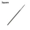 1pcs 6" Flat Diamond File Grinding Tool For Chainsaw Chains For STIHL Twin Cut Design Metal Woodworking Craft Tools