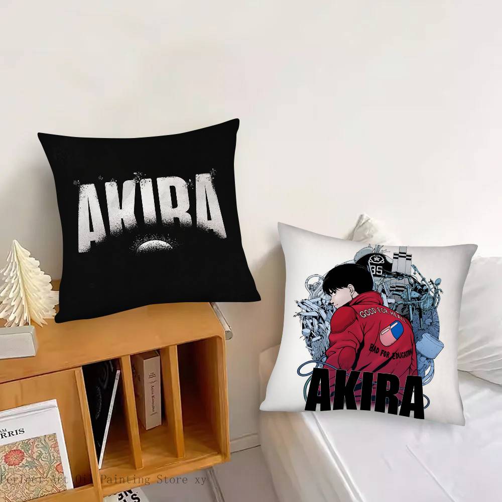 1Pc Japan Anime Akira Anime Pillow Case Fashion Square Pillowcase Bedroom Sofa Room Ins Decoration Leisure