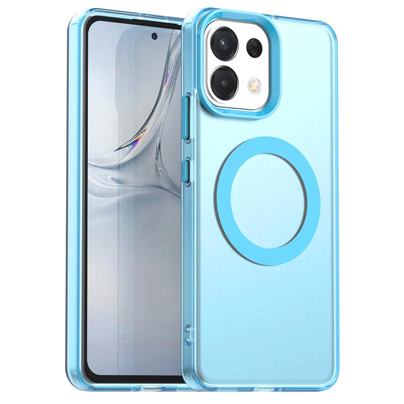 Transparent Phone Case For Oppo K13x Case Oppo K13x Magnetic Adsorption Wireless Charge Back Cover For Oppo K13x Case 6.67 Inch