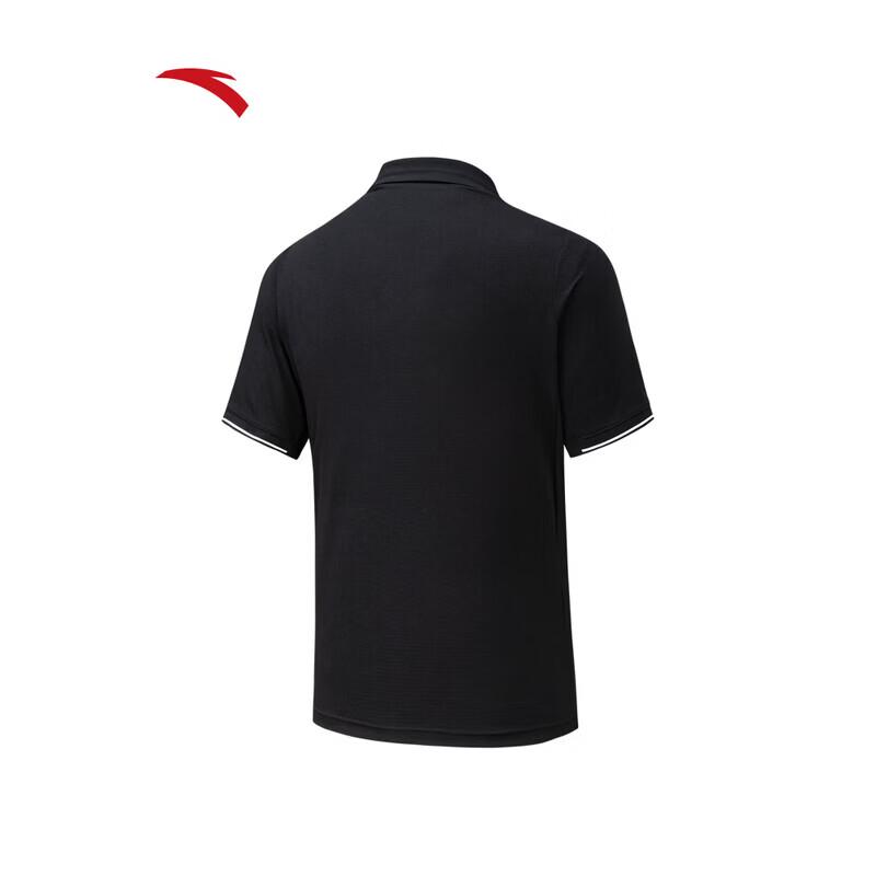 Anta Men's 2026 Summer Breathable Short Sleeve Polo Shirt