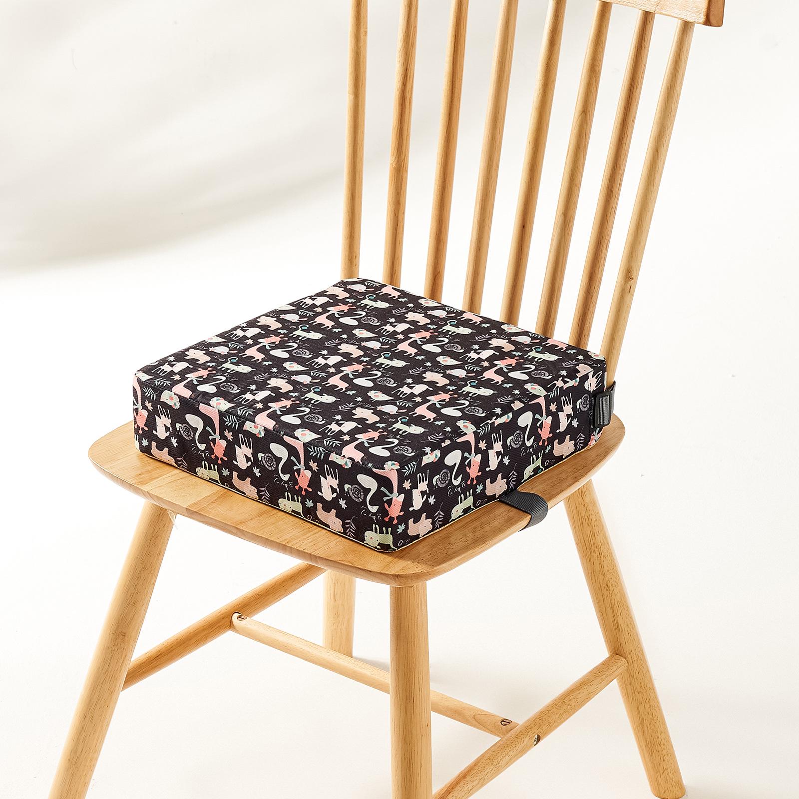 

Водонепроницаемая портативная подушка-бустер для детей для обеденных стульев