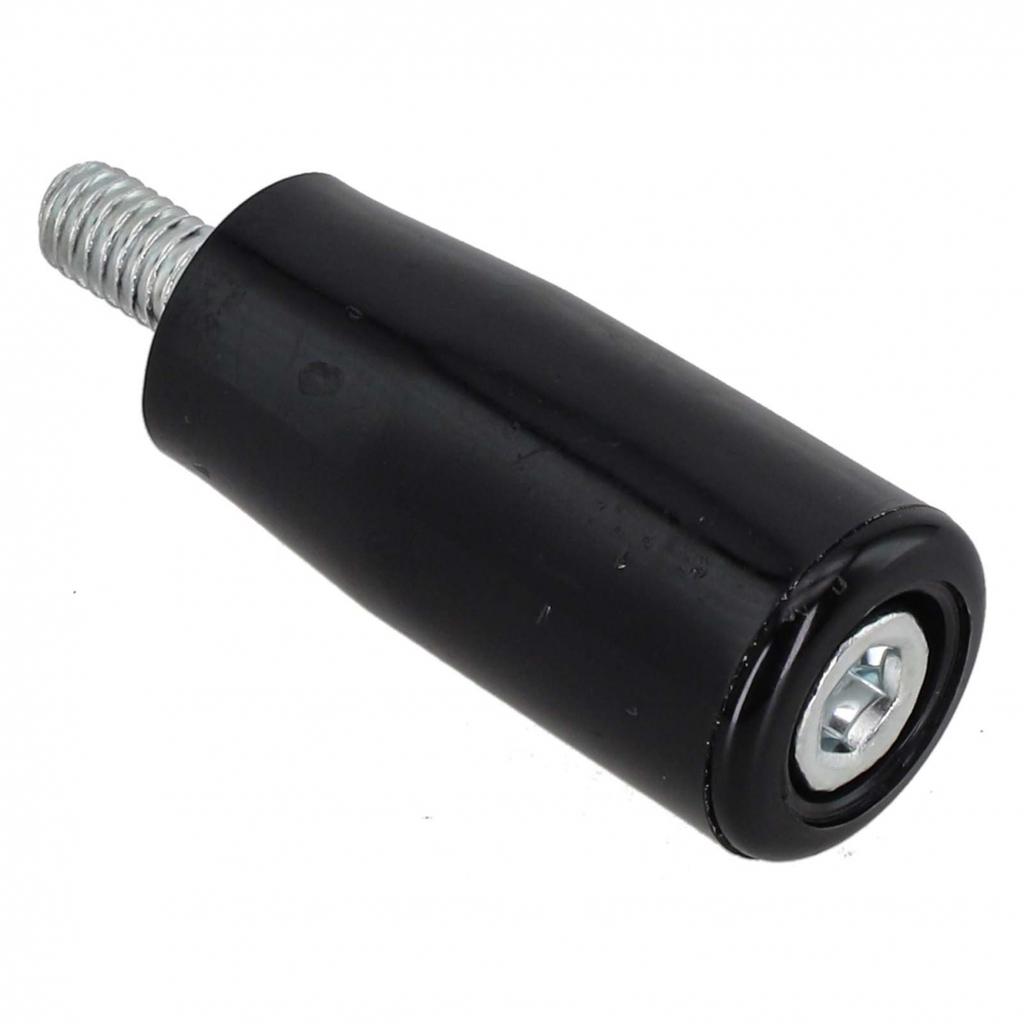 Male Threaded Stem Milling Machine Handle Revolving Handwheel Handle