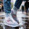 Waterproof Shoe Covers Pack Of 2 AntiSlip Rain Shoe Covers Boot Protectors For Wet Weather Outdoor Activity Hiking Use