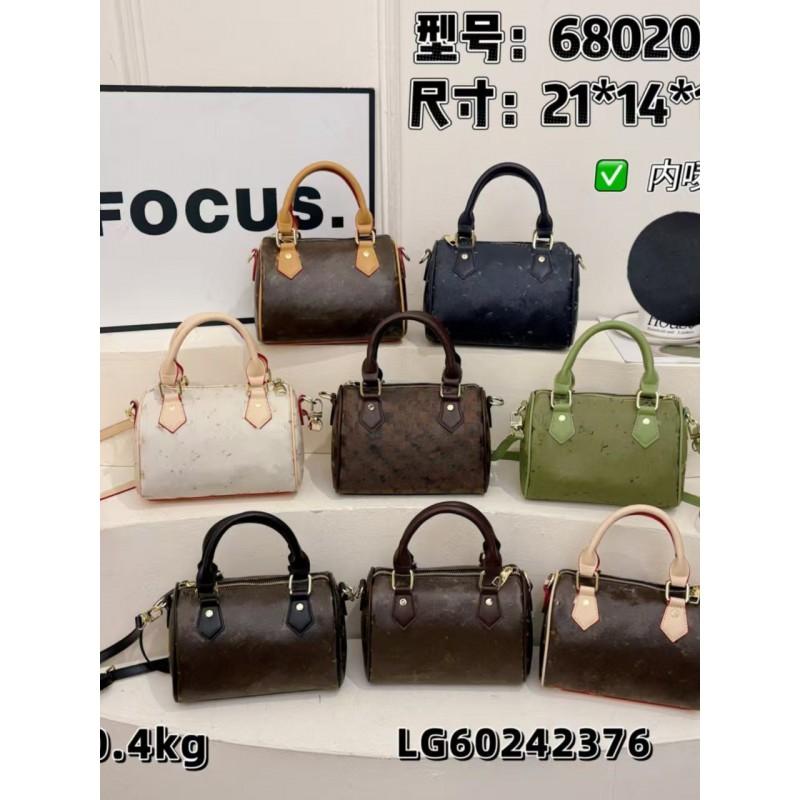 Elegante Mini Bolso Boston para Mujer de Cuero PU Cruzado al Hombro Con Cremallera Ligero Bolso de Mano para Uso Diario En Tendencia