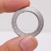 Self Locking Washers Stainless Steel Gasket Dual Stack Wedge Anti Loosening Washer M8 M10 M12 M16 M20 Shock Proof Gasket