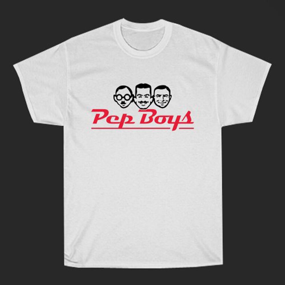 PEP BOYS Automotive Service Tires Men#039;s White Size S to 3XL Unisex T-Shirt XXXL