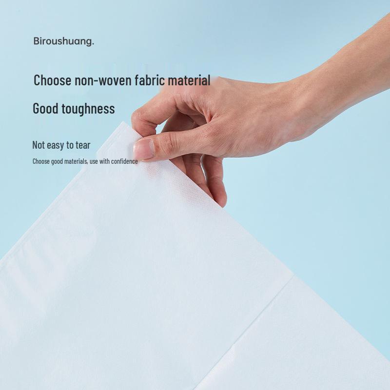 Disposable Waterproof Travel Bed Sheets & Pillowcases Set