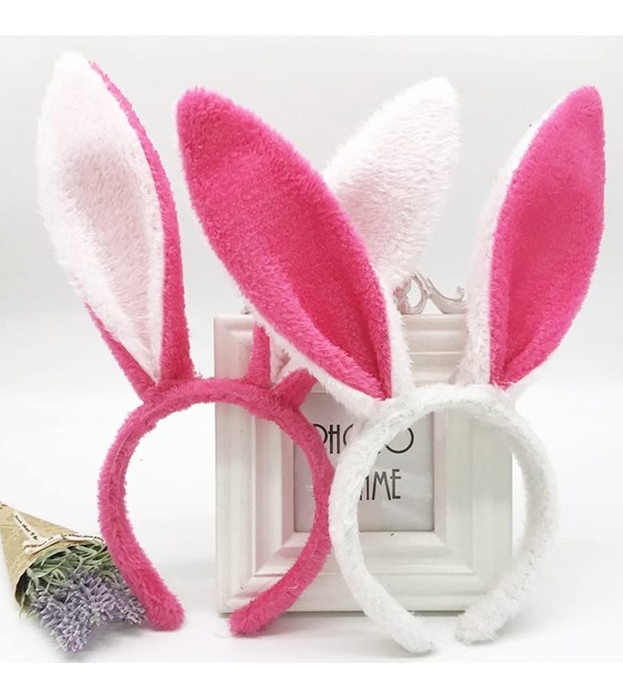 Sodom & Gomorrah Rabbit Ear Headband for Women and Kids, Halloween, Year of the Rabbit (2023), Cosplay Costume, Christmas Maid Costume (Size 9, Black