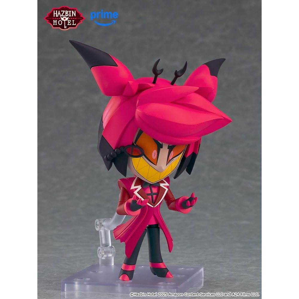Good Smile Company Nendoroid Hazbin Hotel Alastor Non-Scale Movable Plastic Figure