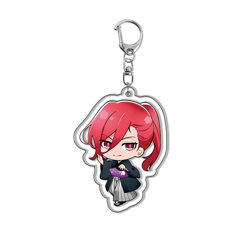 Blue Lock Keychain: Yoichi Isagi, Meguru Bachira & Rensuke Kunigami Backpack Charm