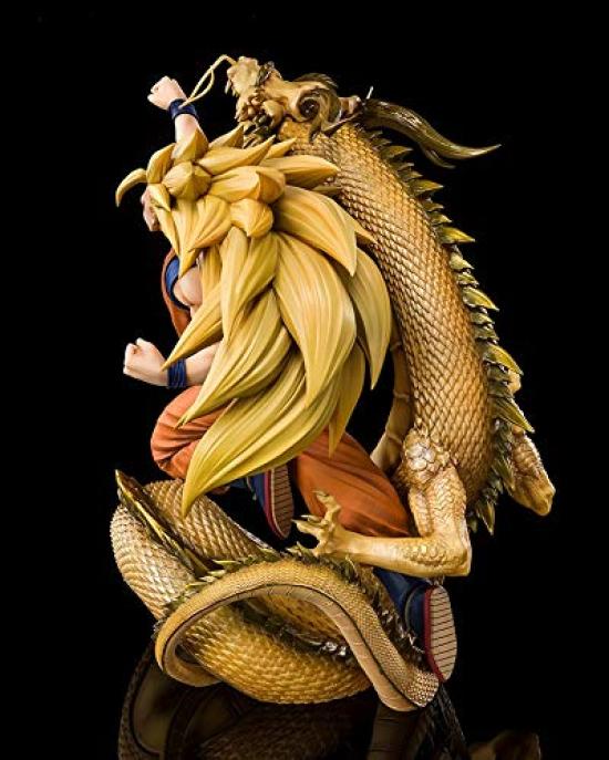 Tamashi Nations Dragon Ball Z Super Saiyan 3 Son Goku Fist Bandai Spirits Figuarts Zero - - [Extra Battle] -Dragon Explosion,